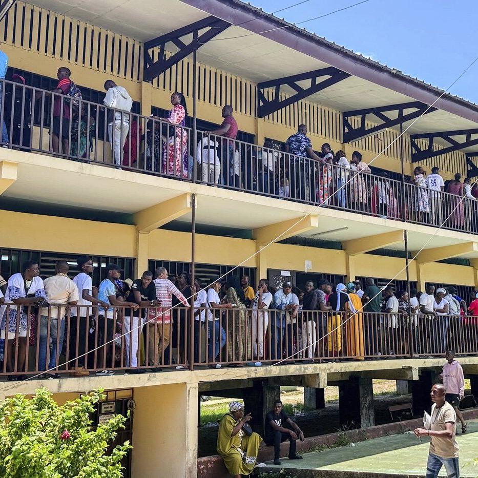Gabon’s coup leader Oligui Nguema elected president with 90% of votes cast, provisional results show